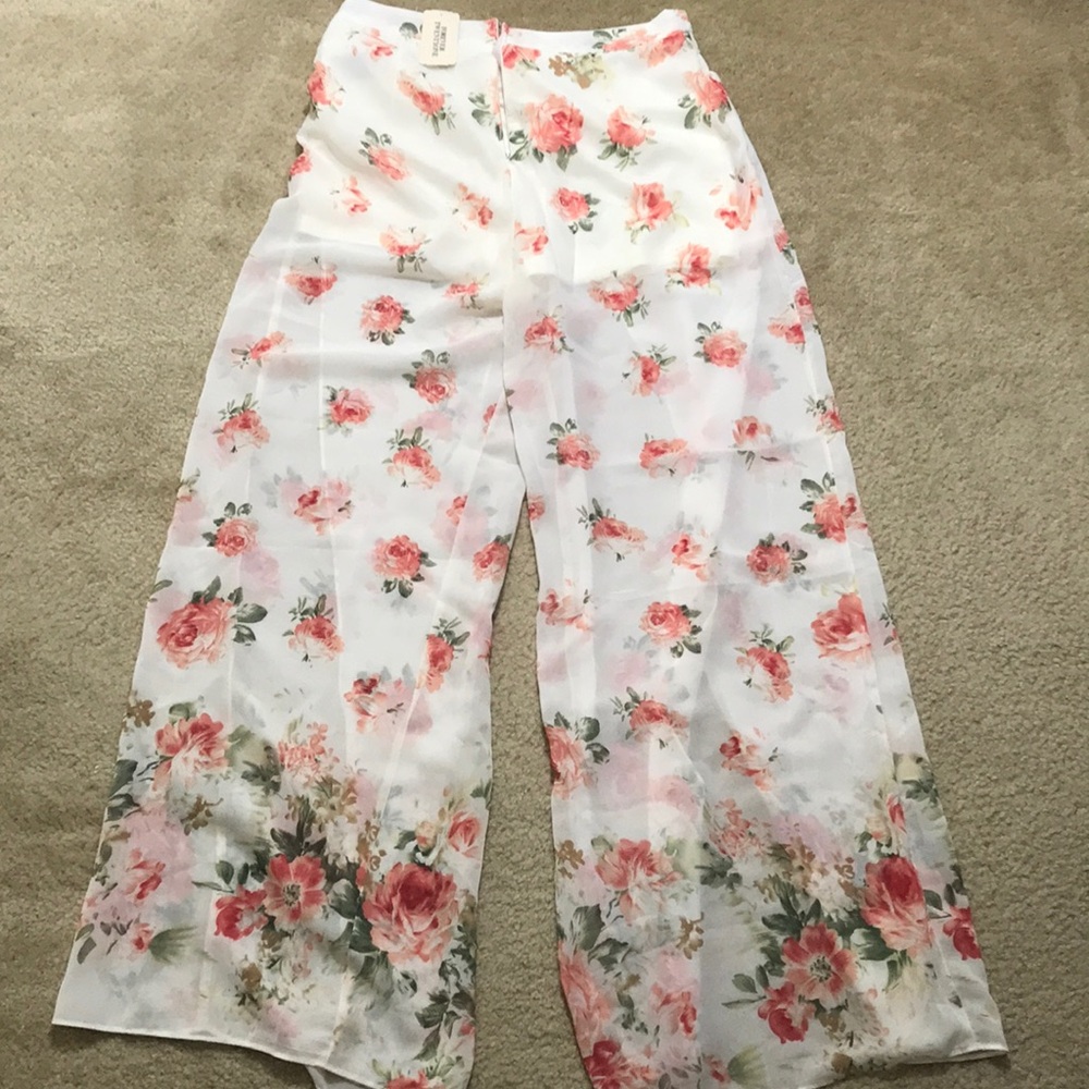 Forever 21 Long Woven Pant